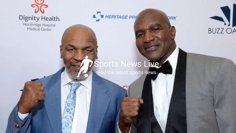 Evander Holyfield representatives say Mike Tyson declined $25 million offer to fight Memorial Day weekend
