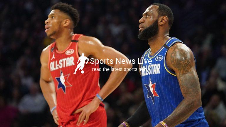 LeBron James takes Giannis Antetokounmpo first in 2021 NBA All-Star draft; Utah Jazz stars go last