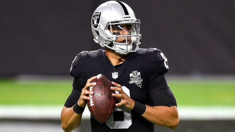 Source — QB Marcus Mariota restructures deal to remain with Las Vegas Raiders