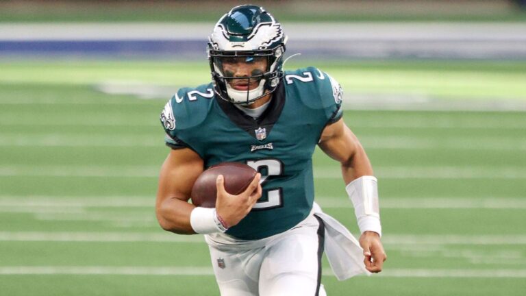 Philadelphia Eagles need ‘competitors,’ not prepared to call Jalen Hurts beginning quarterback