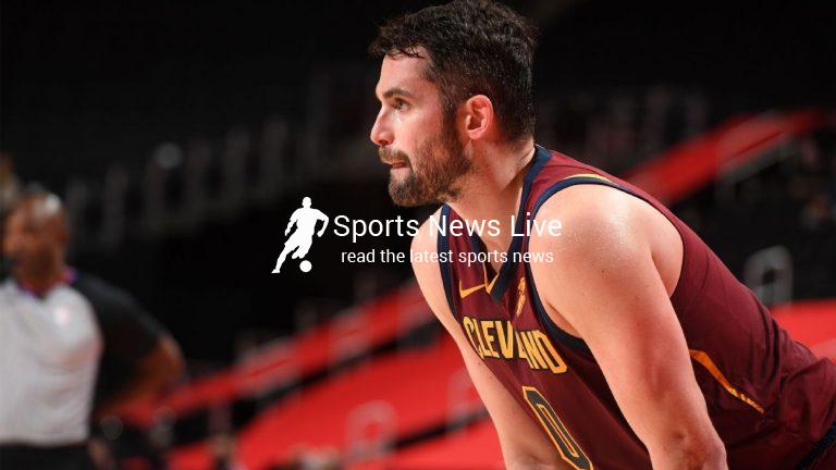 Cleveland Cavaliers’ Kevin Love honored by city with humanitarian award