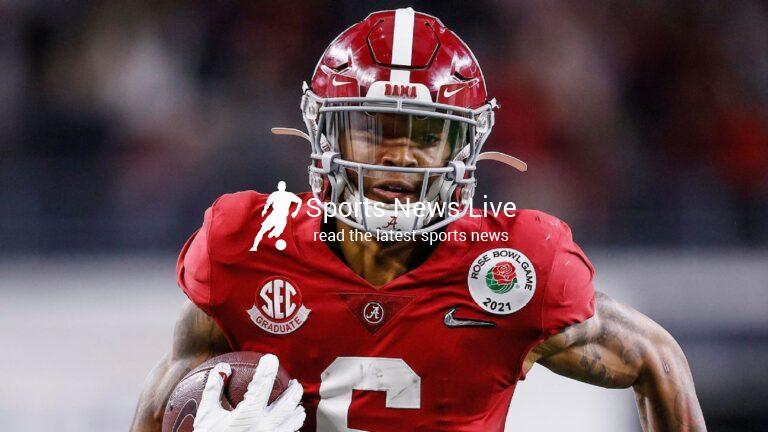 Alabama WR DeVonta Smith, a potential top-10 pick in the NFL draft, says small stature not a problem