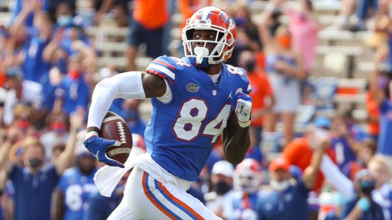 Kyle Pitts puts on show at Florida Gators pro day, says he feels like he will be best TE ever