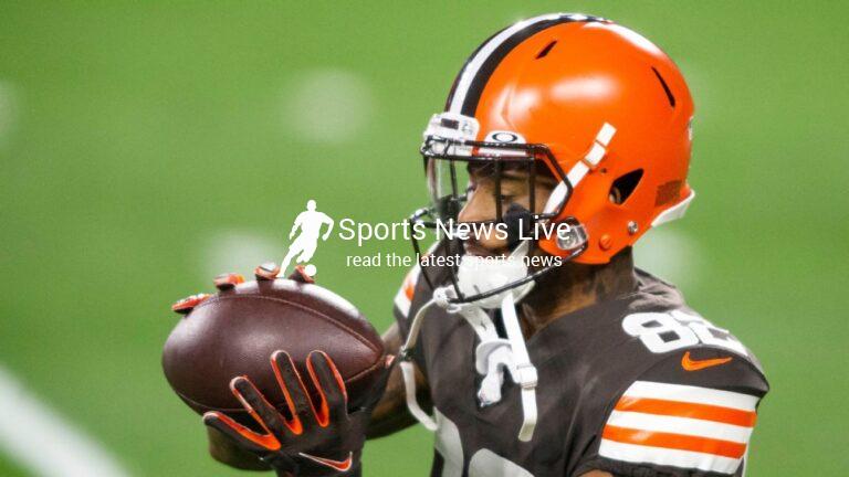 Rashard Higgins returning to Cleveland Browns on 1-year deal, source says