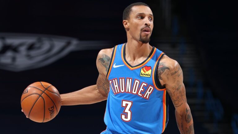 George Hill heads to Philadelphia 76ers as part of 3-team deal involving New York Knicks, Oklahoma City Thunder, sources say