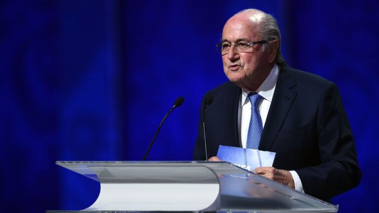 FIFA issue Blatter with second ban for financial wrongdoing