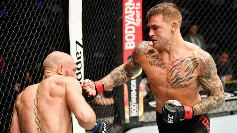 Sources — Dustin Poirier-Conor McGregor III to be finalized soon for UFC 264 in July