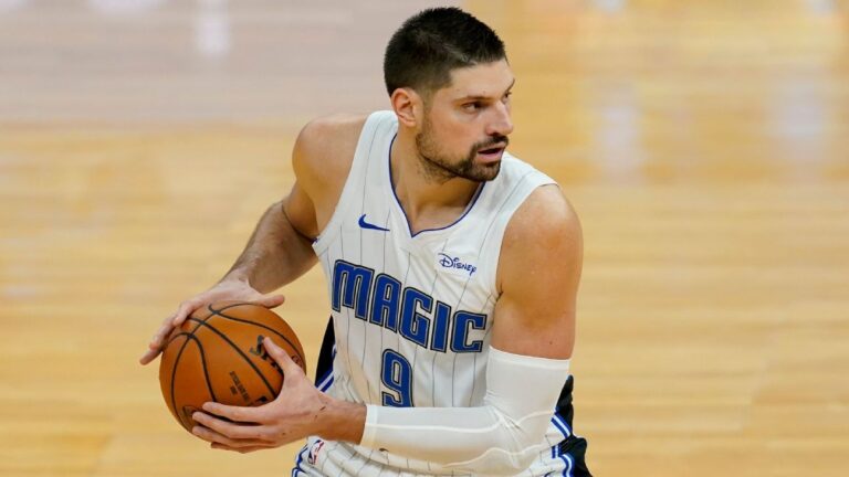 Orlando Magic trade Nikola Vucevic to Chicago Bulls in four-player deal, get two first-round picks, sources say