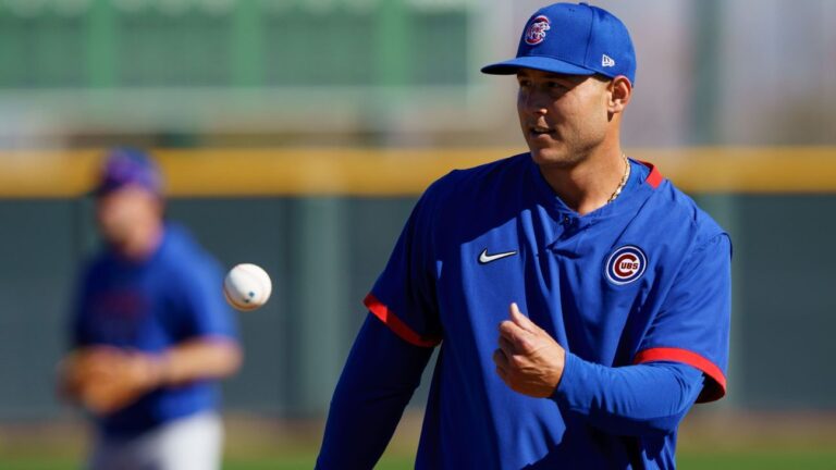 Anthony Rizzo ending contract talks with Chicago Cubs to focus on season