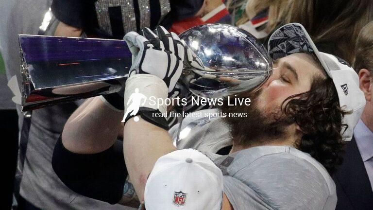 Source — Center David Andrews signing 4-year deal with New England Patriots