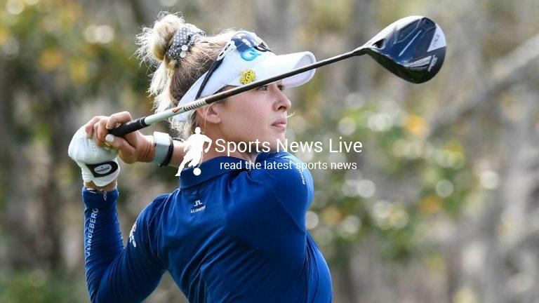 Nelly Korda leads Gainbridge LPGA; Annika Sorenstam falls to bottom of pack