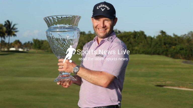 Branden Grace closes eagle-birdie to win Puerto Rico Open on ’emotional day’