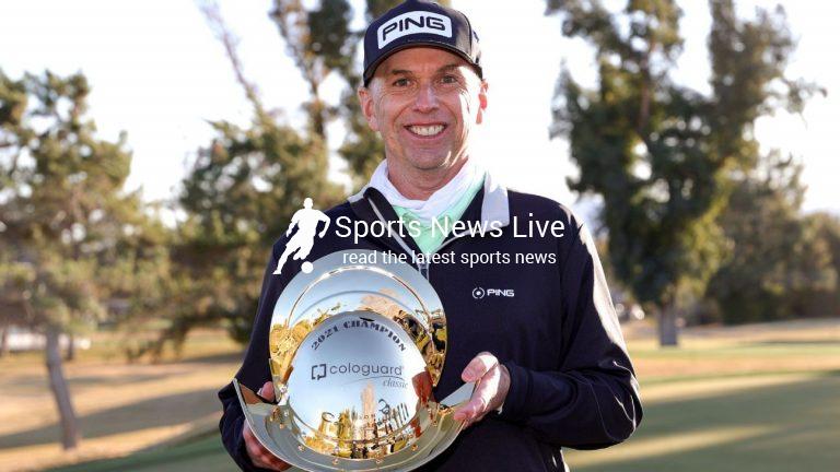 Kevin Sutherland overtakes Mike Weir to win Champions title in Tucson