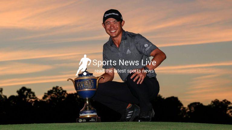 Collin Morikawa wins Workday Championship by 3 strokes, says thank you to Tiger Woods, late grandfather