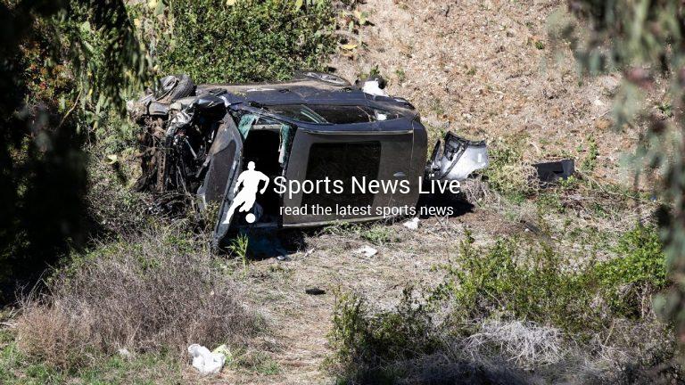 Tiger Woods was found unconscious in his SUV by a man who walked to the crash scene, affidavit says