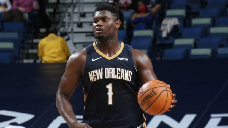 New Orleans Pelicans’ Zion Williamson (sprained thumb) questionable for Thursday’s game against the Orlando Magic