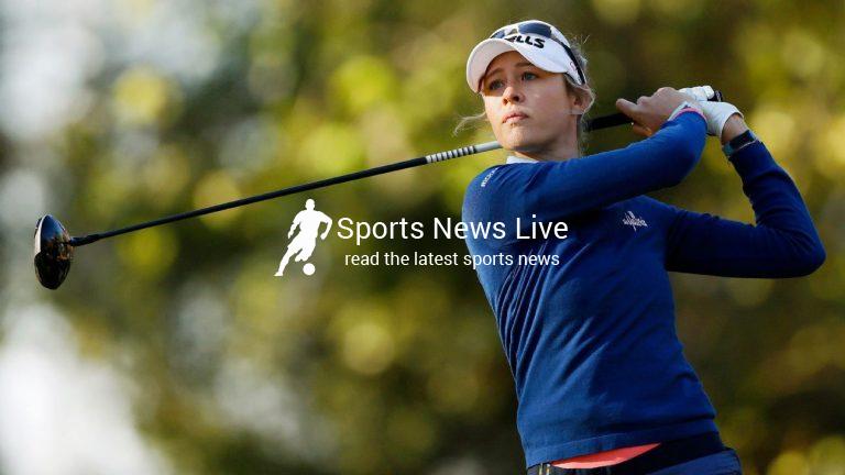 Coming off first LPGA Tour title on U.S. soil, Nelly Korda shares lead at Drive On Championship