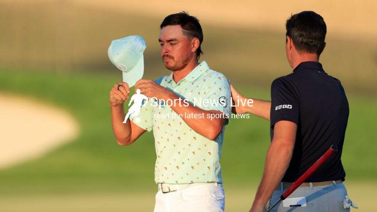 What happened to Rickie Fowler?