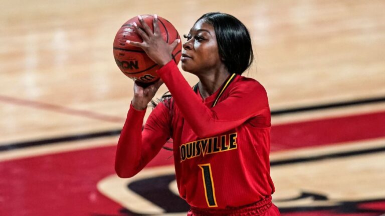 Louisville’s Dana Evans, down to her final NCAA tournament games, still has more to prove