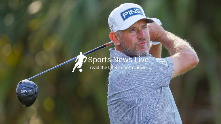 Lee Westwood takes lead at Players Championship, with Bryson DeChambeau close behind
