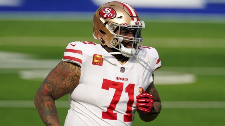 Trent Williams says he was near Kansas City Chiefs deal before San Francisco 49ers got him back with record contract