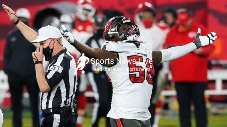 Tampa Bay Buccaneers settle franchise tag grievance with Shaq Barrett for $1.372 million, source says