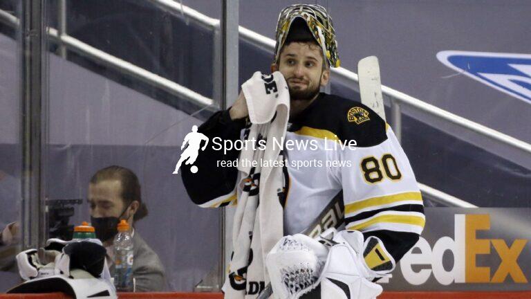 Struggling Boston Bruins get a much-needed boost in net, as Dan Vladar notches his first NHL victory