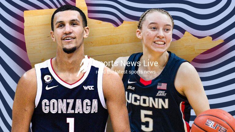 Gonzaga’s Jalen Suggs, UConn’s Paige Bueckers and the friendship that fuels March Madness