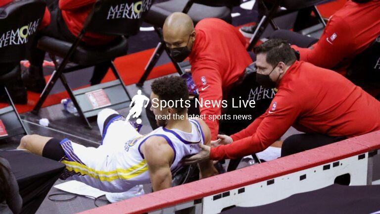 Golden State Warriors’ Stephen Curry leaves game vs. Houston Rockets with tailbone contusion