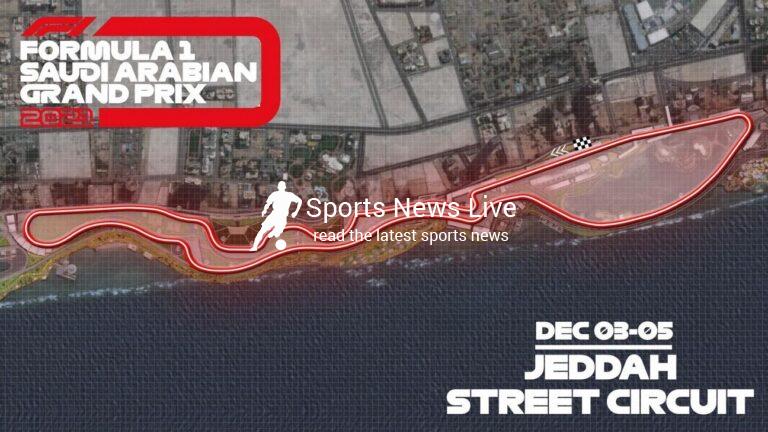 Layout for Saudi Arabia street circuit revealed