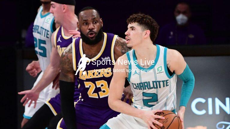 LaMelo Ball lets his play speak for itself against LeBron James, Los Angeles Lakers