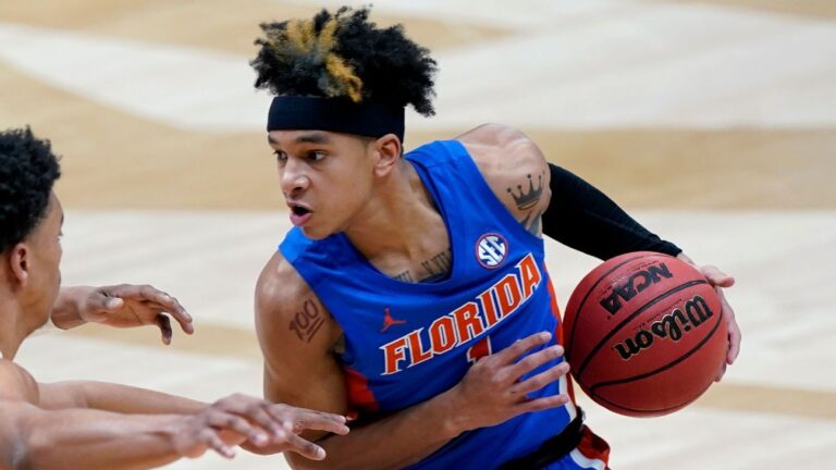 Florida sophomore Tre Mann declares for NBA draft