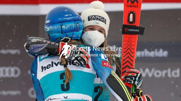 Alice Robinson edges Mikaela Shiffrin to win final World Cup giant slalom