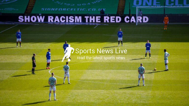 Rangers, Celtic reject taking a knee ahead of Old Firm derby