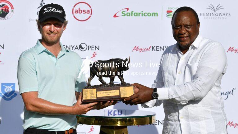 Justin Harding wins Kenya Open to clinch second European Tour title