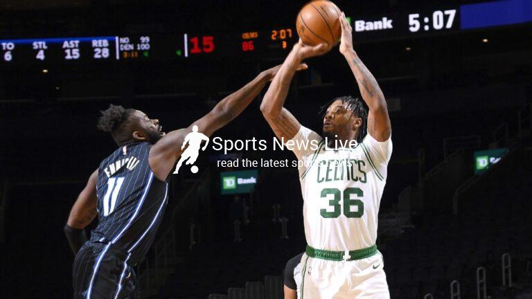 Marcus Smart says Boston Celtics recently held team meeting to spur turnaround
