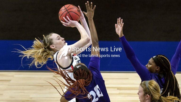 Trying ‘to be more aggressive,’ Paige Bueckers keys a dominant UConn win over High Point in opening round