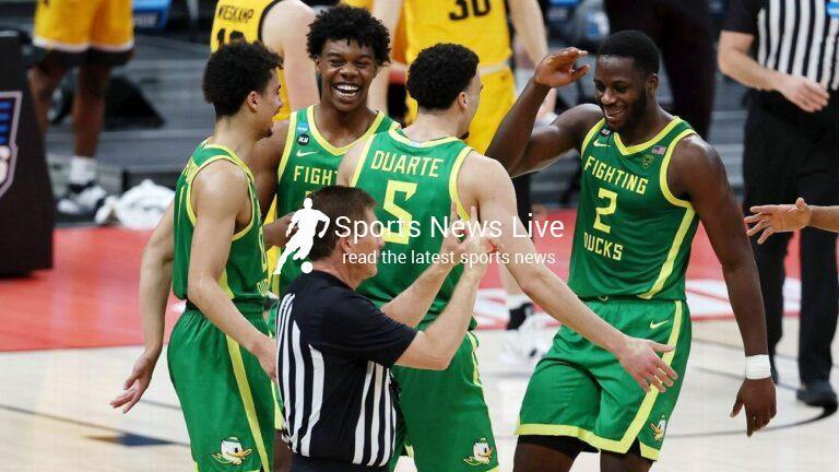 As ‘the shots were falling, the energy was going,’ and Dana Altman’s Oregon Ducks made a statement in NCAA men’s basketball tournament