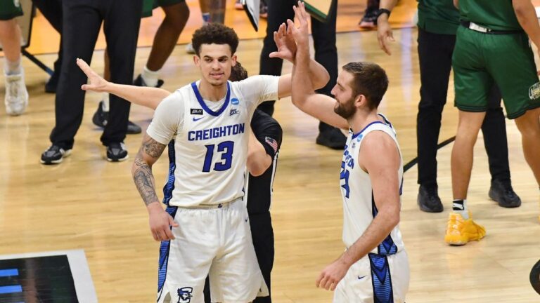 Creighton Bluejays snap historic round of 32 losing streak, into Sweet 16 for first time