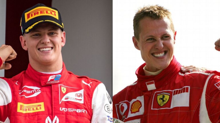 F1 rookie Mick Schumacher on his dad, his surname and why he isn’t fazed by any of it