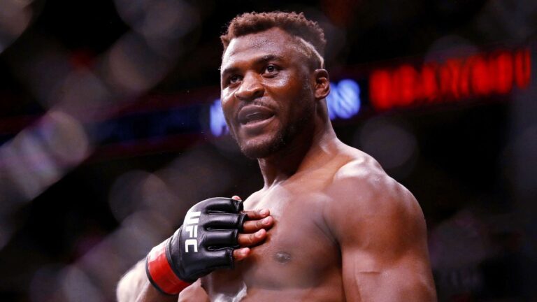 Francis Ngannou may be on the verge of the greatest year in UFC history