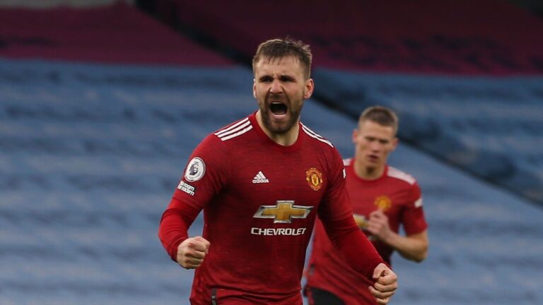 Luke Shaw finally starring for Man United and back in contention for England’s Euro 2020 squad