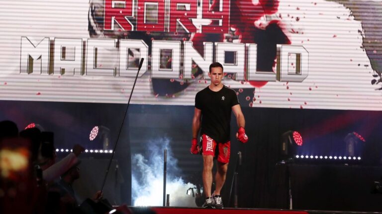 Which version of Rory MacDonald will we see in 2021?