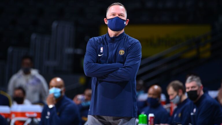 Denver Nuggets’ Michael Malone reads names of Boulder shooting victims