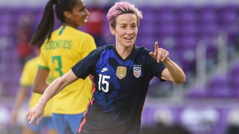 USWNT’s Rapinoe to Congress – ‘We don’t know the real potential of women’s sports’