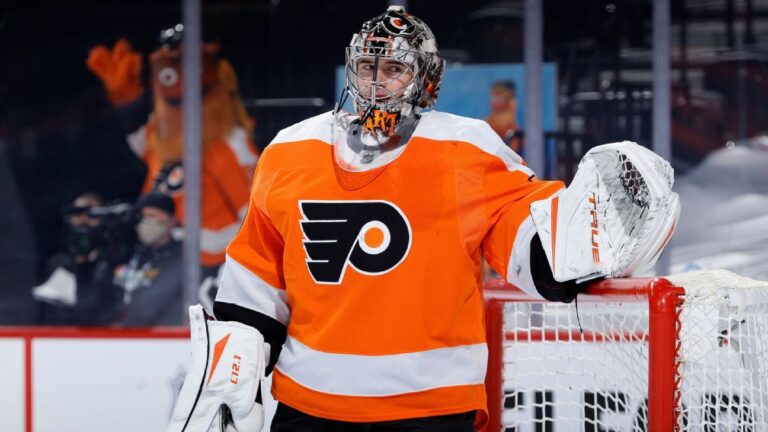 Inside Philadelphia Flyers goalie Carter Hart’s nightmare season