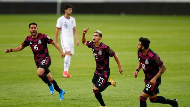 Mexico edge U.S. Under-23s to clinch top spot in Olympic qualifying group
