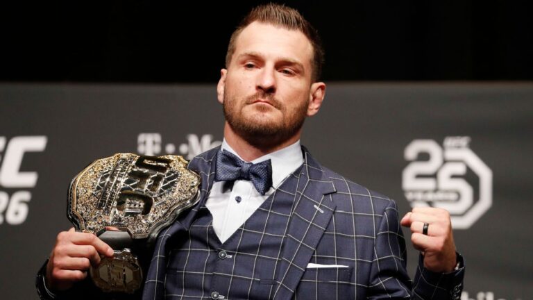 UFC 260 — ‘The Rodney Dangerfield of the UFC’ — Inside the overlooked greatness of Stipe Miocic