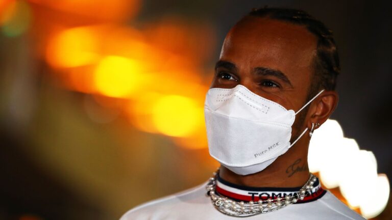 Hamilton won’t quit Formula One when going gets tough