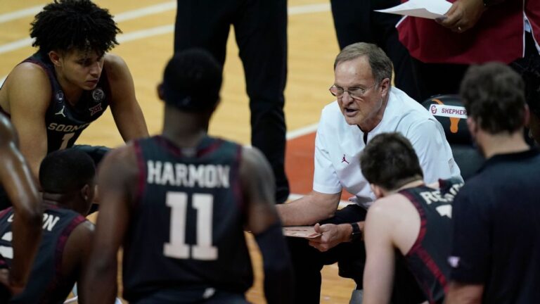 Oklahoma Sooners men’s basketball coach Lon Kruger retiring after 45 years in coaching